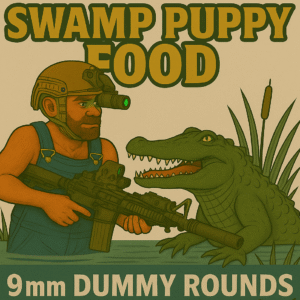 9mm Dummy Rounds