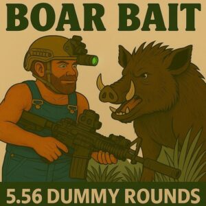 5.56 Dummy Rounds